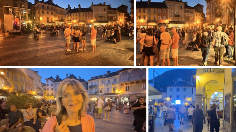 Grande partecipazione per il Giovedì nel Borgo a Domodossola